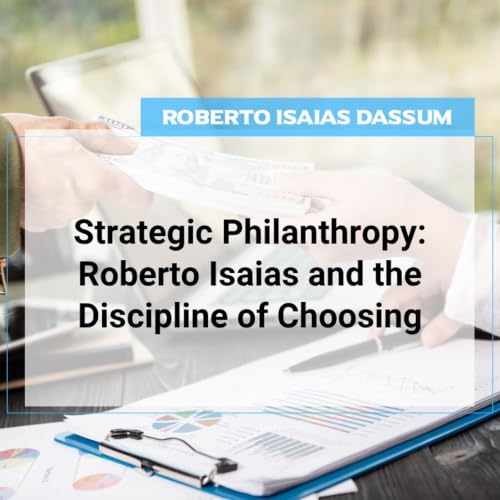 Strategic Philanthropy: Roberto Isaias and the Discipline of Choosing