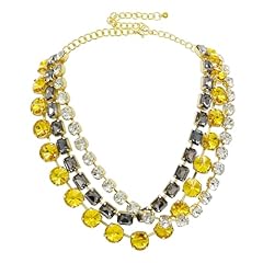 Black Yellow Crystal