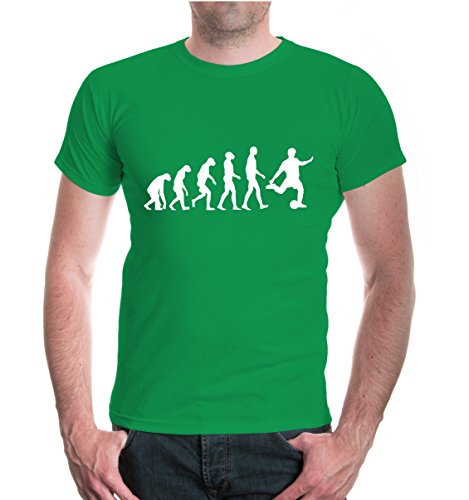 buXsbaum T-Shirt The Evolution of soccer