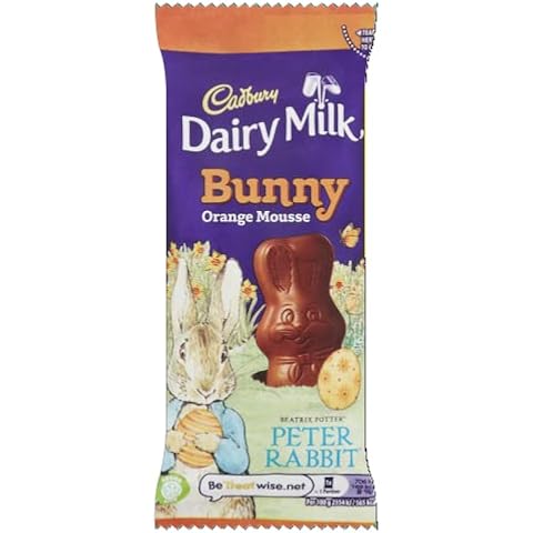 Cadbury Dairy Milk Orange Mousse Bunny, 30g Cover