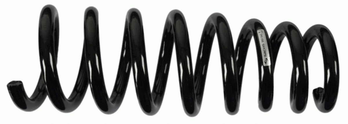 Suspension spring 993 542 SACHS for BMW X6