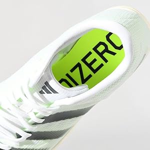 ADIZERO HJ蛍光イエロー スパイクシューズ ※メロンパン ADIZERO
