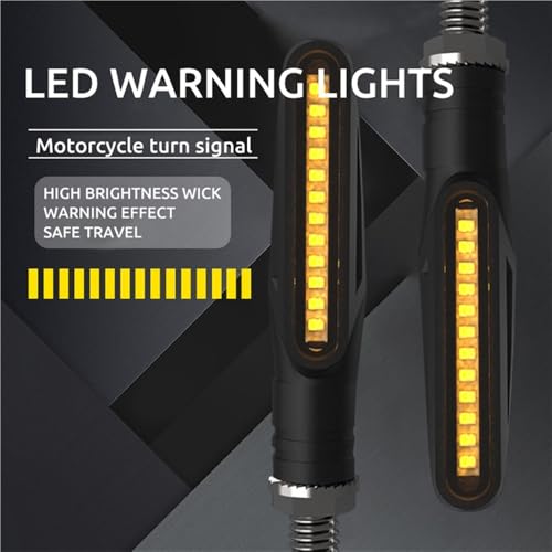 Intermitentes universales de moto y luces de circulación diurna traseras 3