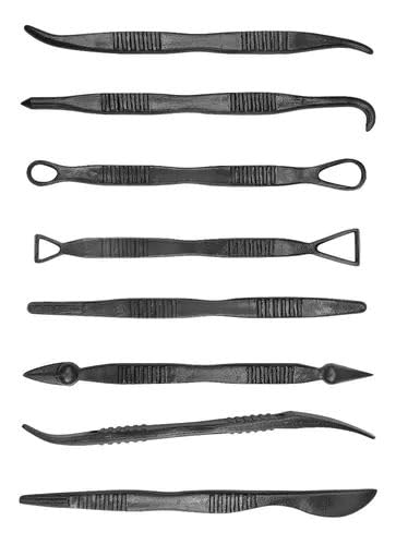 Kit Para Modelar Argila/16 Ferramentas Artesanato