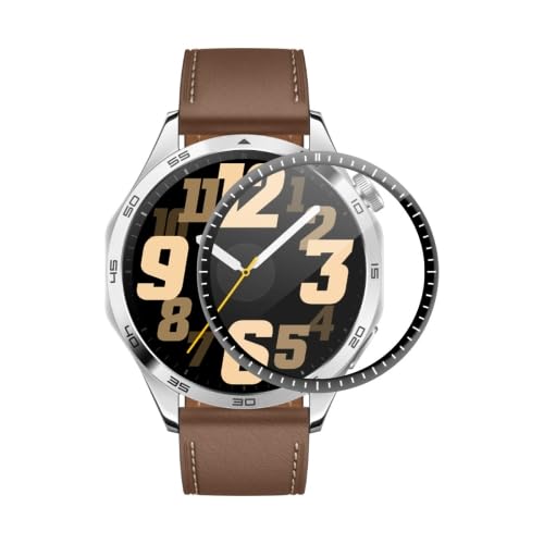 Soezit Screen Protector Guard Film for Huawei Watch GT 4 46mm, Full Coverage with Easy Installation Kit (Black)- Not Glass (B0CQKFGXL6) Amazon Price History, Amazon Price Tracker