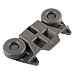W10195416 Dishwasher Wheel Part Assembly Replace for Maytag/Kitchen Aid/kitchenaid/Whirlpool/Kenmore Dish Rack AP5983730 W10195416V PS11722152