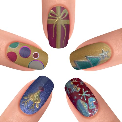Esmalte Gelish MINI Holiday Winter 9 mL Color What The Fluff miniatura 5