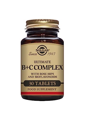 Solgar Ultimate B Plus C Complex Tablets - Pack of 30