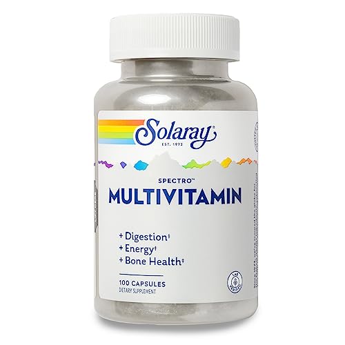 SOLARAY-Spectro-Multivitamin-with-Iron-Multi-Vitamin-with-Calcium-Magnesium-Energizing-Greens-Herbs-Digestive-Enzymes-Digestion-Energy-and-Bone-Health-Support-16-Servings-100-Capsules
