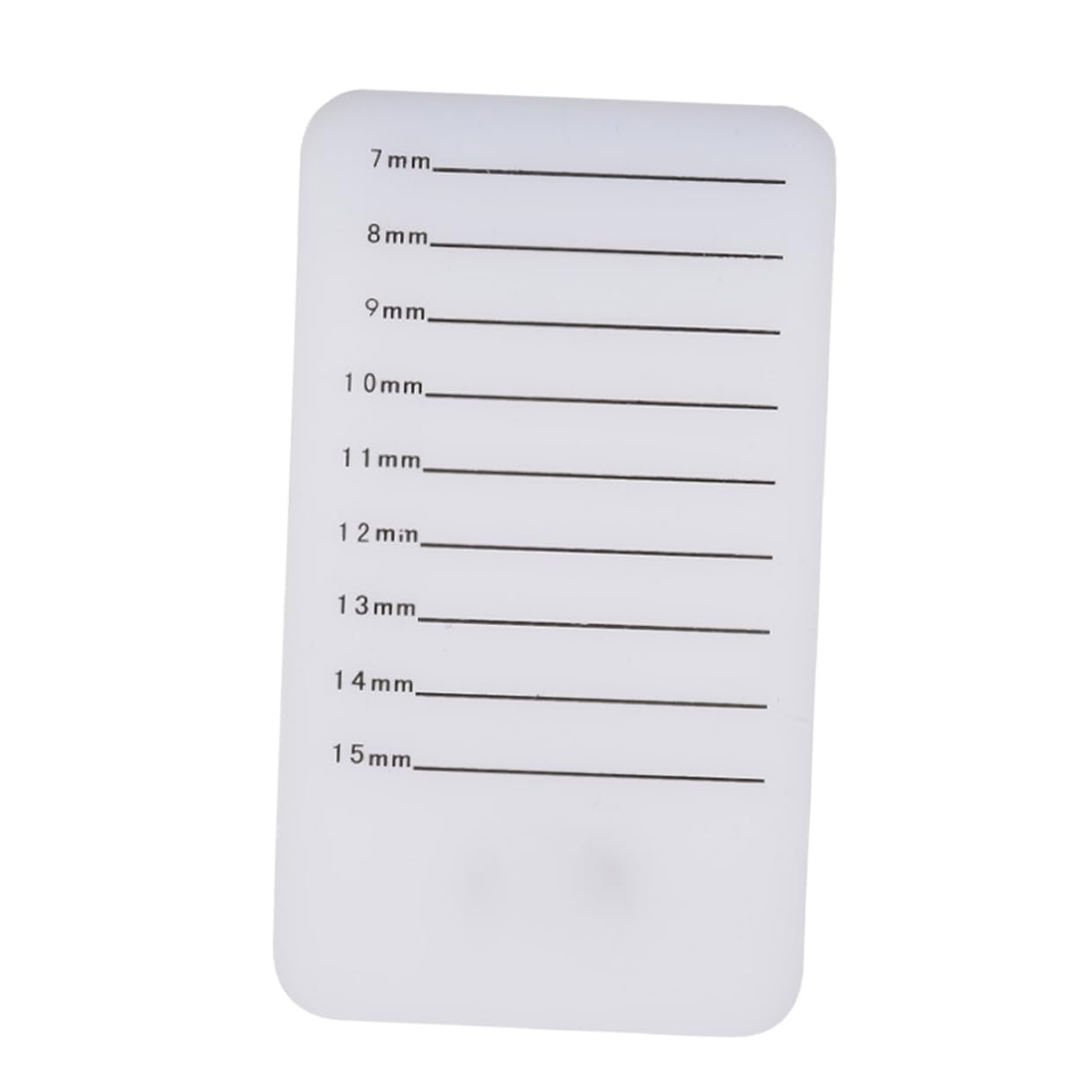 HAPINARY Eyelash Beauty Console Lash Glue Tray Pallet Pads Lash Extensions Supplies