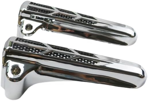 Motorcycle Acsessories Front Lower Fork Leg Slider Covers for Harley Touring Road King Street Glide Ultra Limited FLHT FLHX FLHR 2014-2022 (Chrome)