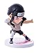 OIVA Set of 6 Pieces Mini Naruto PVC Action Figures Toys Collective Dolls with Stands