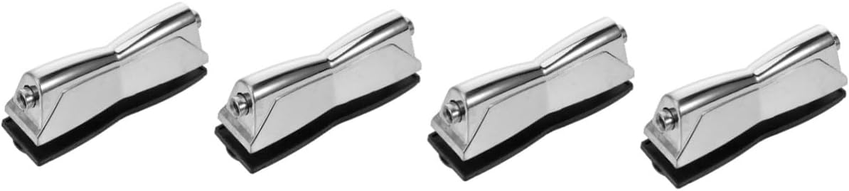 Abaodam 4pcs Snare Drum Lug Replacement Parts Drum Lugs Easy to Install for Beginners and Professionals