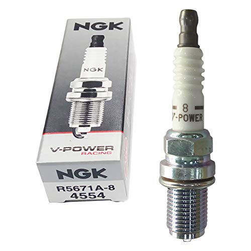Bougie d'allumage NGK idéale pour trajets quotidiens et départs hiver