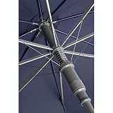 Samsonite Alu Drop S - Man Auto Open Parrella, 96 cm, Indigo Blue