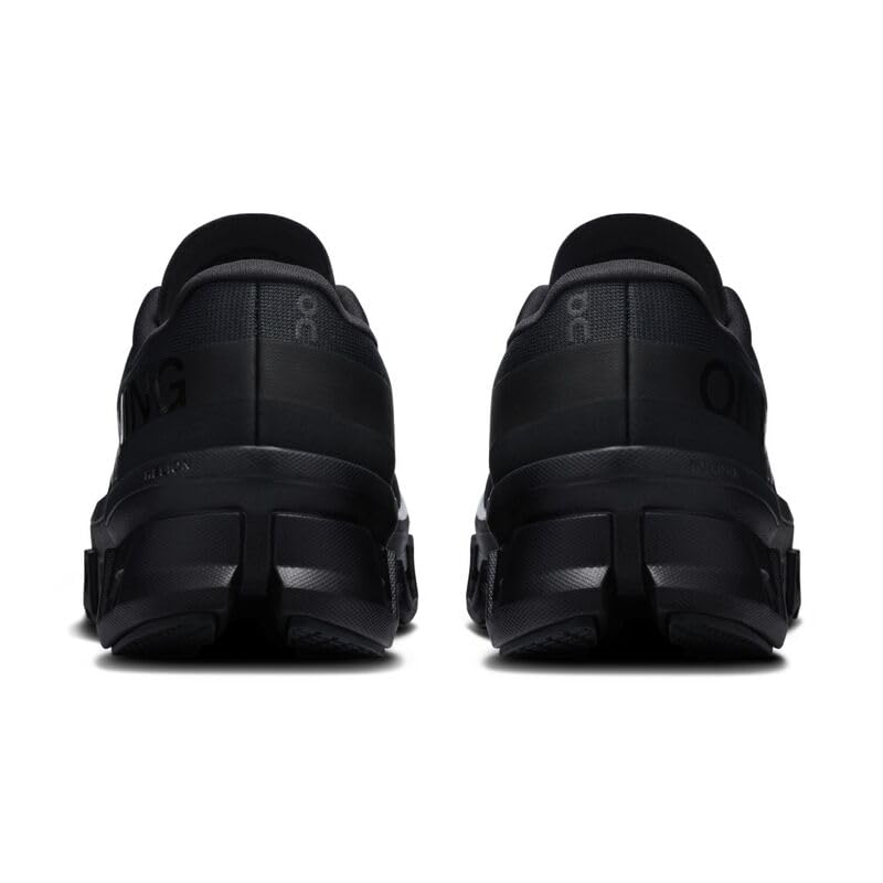 Cloudmonster On Running 1 Zapatillas de Running para Mujer, Color Negro, Amortiguación CloudTec®, Ligeras (Sistema Tallas Calzado EU, Adulto, Mujer, Números, Mediano, 36)