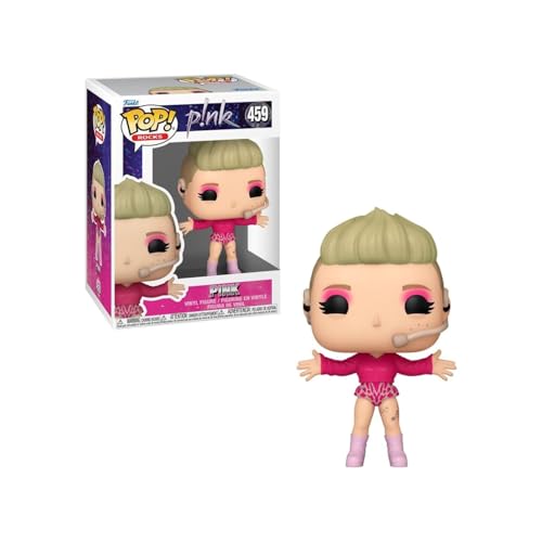 Boneco Funko Pop! Rocks P!nk, Trustfall