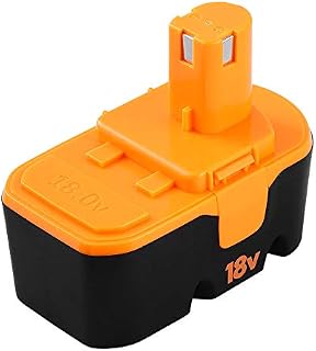 P100 Replacement for Ryobi 18V Battery 3.0Ah Ryobi One+ P100 P101 ABP1801 ABP1803