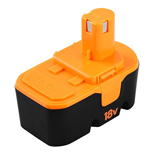P100 Replacement for Ryobi 18V Battery 3.0Ah Ryobi One+ P100 P101 ABP1801 ABP1803