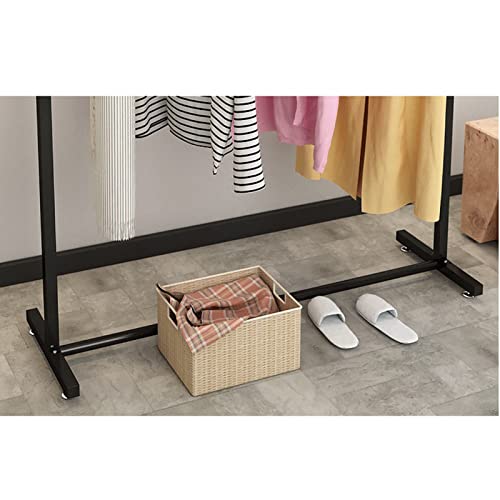 Portant à vêtements facile à assembler pour remédier aux petits placards