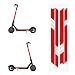 urbetter Pegatina Reflectante Scooter Eléctrico Sticker Prueba de Agua Scooter Styling Pegatinas...