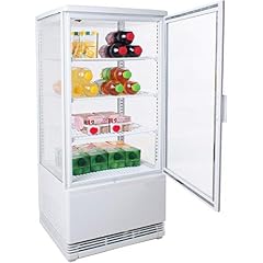 ZORRO - Kühlvitrine weiß Kuchenvitrine...
