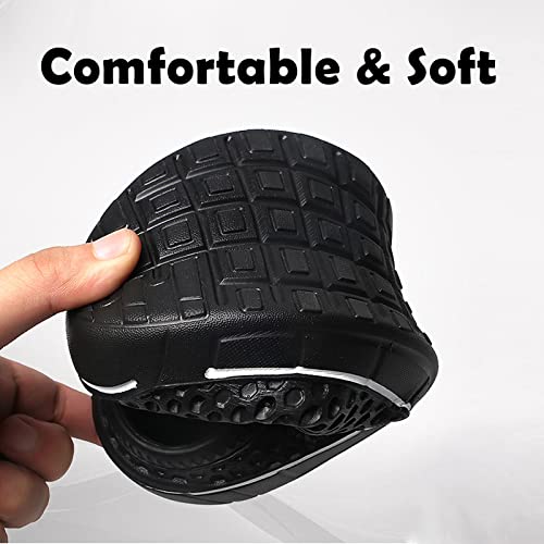 FLIOZY Women's Garden Clogs Shoes Men's Beach Water Shoes Slippers Sandals Breathable Casual Lightweight Outdoor Walking Shoes Unisex4