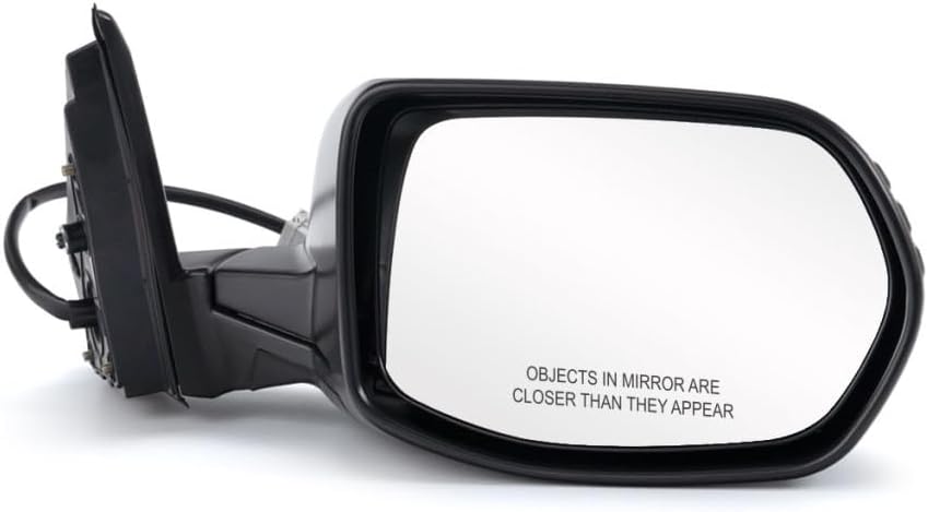 For Honda CR-V 2007 2008 2009 2010 2011 Door Mirror Passenger Side | Power | Non-Heated | Paint To Match | EX/LX/SE Model | Replacement For 76200-SWA-A02 | HO1321226