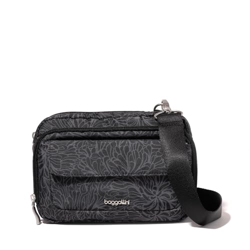 Image of Baggallini Double Zip Convertible Crossbody