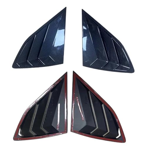 Garniture ABS matte black Tucson avec volets de ventilation design