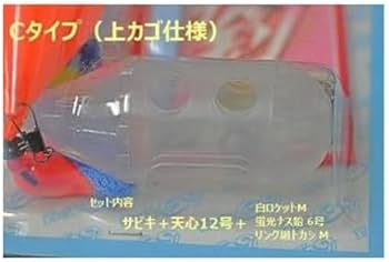 Amazon | MARUSHINGYOGU(マルシン漁具) DRAGON サビキ釣りセット