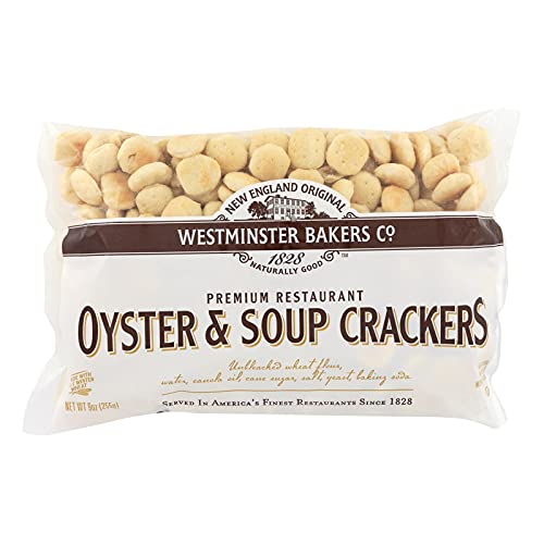 New England Original Westminster Bakeries Oyster & Soup Crackers (12 Pack)