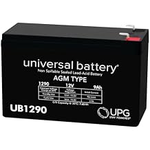 UPG 12V 9Ah SLA Battery Replaces Samson Expedition XP106 Portable PA System