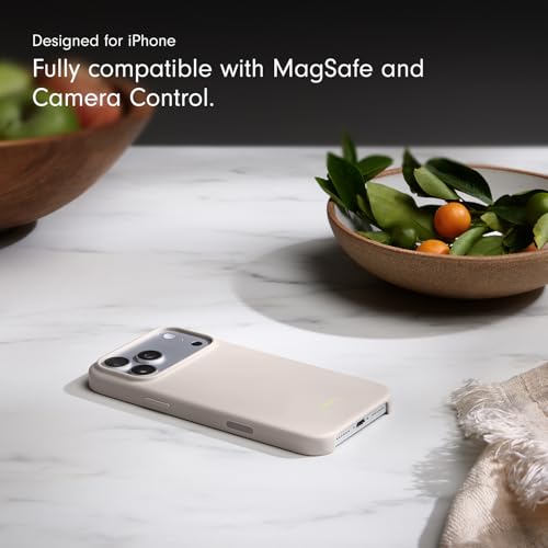 Beats iPhone 17 Pro Max Case with MagSafe & Camera Control, Matte Finish, Microfibre Lining – Lime Stone by Beats - Image 4