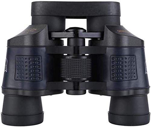 Binoculares 60X60 telescopio de alta potencia con película roja HD 7