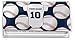 RNK Shops Baseball Jersey Vinyl Checkbook Cover (Personalized)