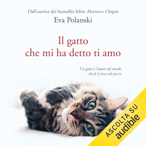 『Il gatto che mi ha detto ti amo』のカバーアート