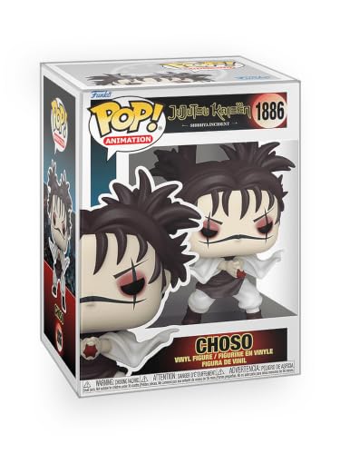 Epic Collectibles Pop Anime: Jujutsu Kaisen (JJK) - Choso Vinyl Figure