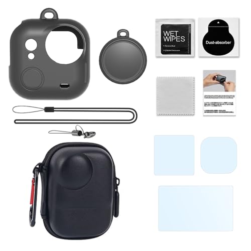 Vasgather Camera Accessory Kit for Insta 360 GO Ultra, Tempered