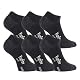 Bambussocken TippTexx 24 – 9 Paar Sneakersocken aus Bambus mit Kupferfasern