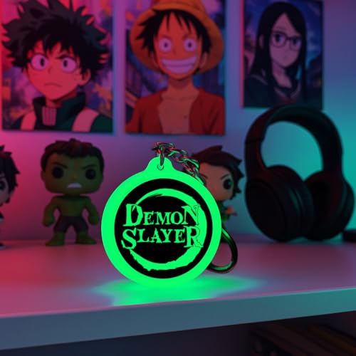 Image of Mi Glow Store | Glow in the Dark Keychains | Anime