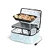 HotLogic Mini Portable Oven (Aqua Floral)