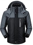 Diese Outdoor Regenjacke besteht aus schnelltrocknendem Stoff, hat wasserdichte Beschichtung, winddichte und warmhaltende Funktion.Es ist atmungsaktiv, Anti-UV, robust und angenehm zu tragen.