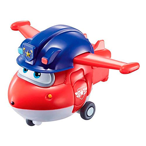 Super Wings Mini Change'em Up Policial Jett - Fun Divirta-se