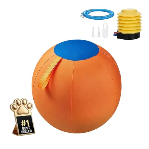 Cuisinière gonflable robuste Generisch orange pour chien - 2