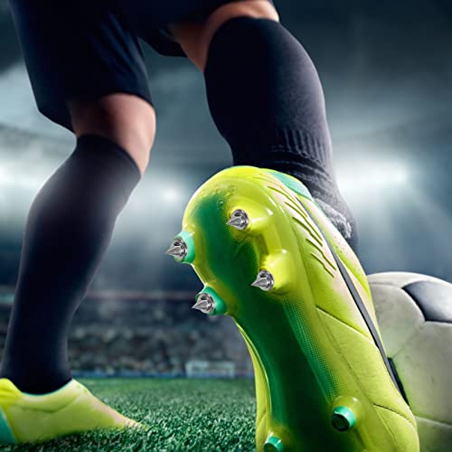 LUOZZY Tênis esportivo pregos para atletismo tênis esportivo pregos Sprint, pontas (A)