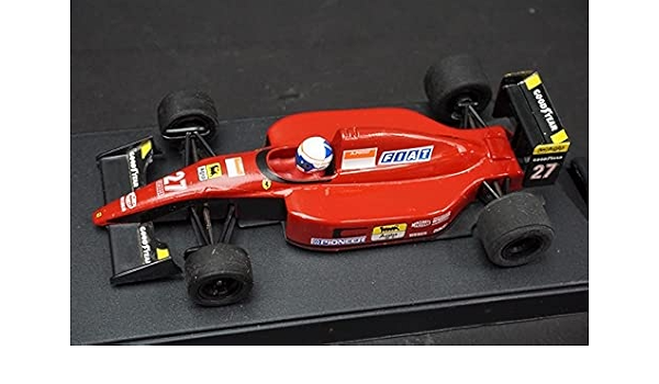 新作ウエア ONYX フェラーリ 643 F1-91 ジャン アレジ 1 43 ミニカー