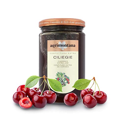 Agrimontana Confiture Extra de Cerises - 350 Grammes Cover