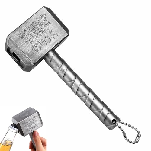 Opiniones y reviews de Abrebotellas al mejor precio. 47 TUMYES Abridor de Botellas de Cerveza, Destapadores de Cerveza, Forma de Martillo Magnético Abrebotellas Ideal en Hogar, Bar o Restaurante (Plata)