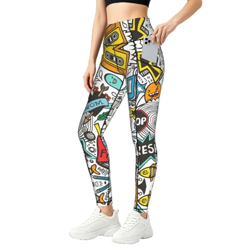Leggings de compresión para mujer que no se bajan ni transparentan